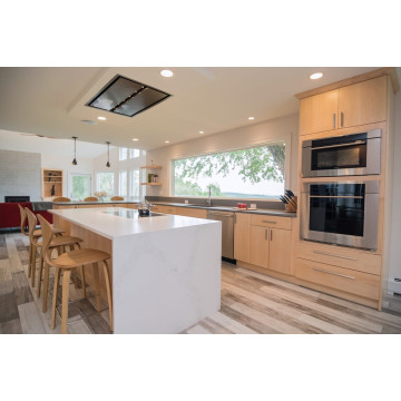 Frameless Kitchen Cabinets